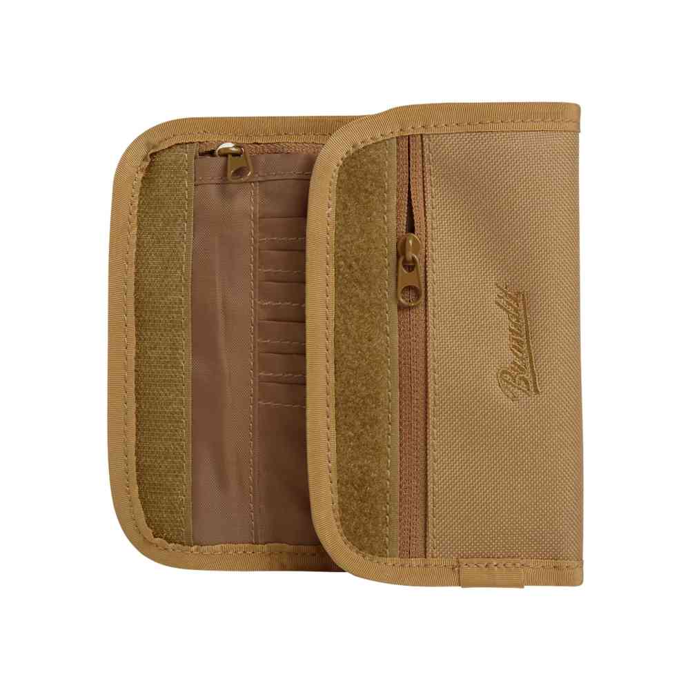 Brandit - Two Bifold portemonnee - One size - Beige